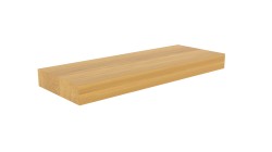 Doska pod umývadlo Naturel Dolce 120x8x50 cm dub medový mat DO12050DM (DO12050DM)