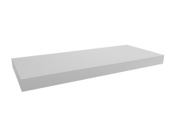 Doska pod umývadlo Naturel Dolce 120x8x50 cm glossy white DO12050B (DO12050B)