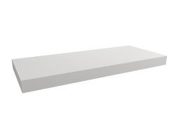 Doska pod umývadlo Naturel Dolce 120x8x50 cm white matt DO12050BM (DO12050BM)