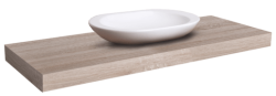 Doska pod umývadlo Naturel Dolce 70x50 cm dub bardolino DO7050DB (DO7050DB)