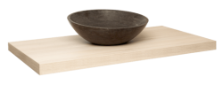 Doska pod umývadlo Naturel Dolce 80x50 cm akácie DO8050AK (DO8050AK)