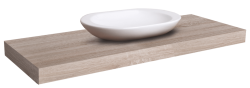 Doska pod umývadlo Naturel Dolce 80x50 cm dub bardolino DO8050DB (DO8050DB)