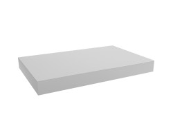 Doska pod umývadlo Naturel Dolce 80x8x50 cm glossy white DO8050B (DO8050B)