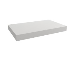 Doska pod umývadlo Naturel Dolce 80x8x50 cm white matt DO8050BM (DO8050BM)