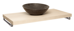 Doska pod umývadlo Naturel Dolce 90x50 cm akácia DO9050AK (DO9050AK)
