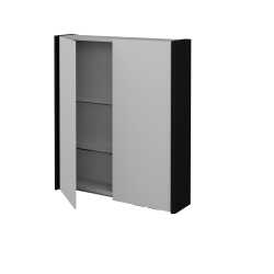 Dreja - Dvojdverová galérka ENZO GA2OE 65 - L17 Čierna vysoký lesk (435332)