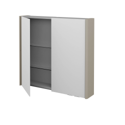 Dreja - Dvojdverová galérka ENZO GA2OE 80 - M05 Béžová mat (148133)