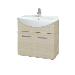 Dreja - Dvojdverová umývadlová TAKE IT SZD2 65 - D04 Dub / Úchytka T01 / D04 Dub (133269A)