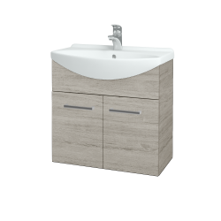 Dreja - Dvojdverová umývadlová TAKE IT SZD2 65 - D05 Oregon / Úchytka T03 / D05 Oregon (133276C)