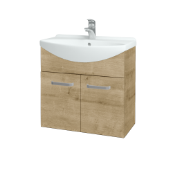 Dreja - Dvojdverová umývadlová TAKE IT SZD2 65 - D09 Arlington / Úchytka T01 / D09 Arlington (151140A)