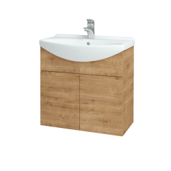 Dreja - Dvojdverová umývadlová TAKE IT SZD2 65 - D09 Arlington / Úchytka T05 / D09 Arlington (151140F)