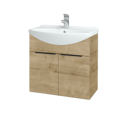 Dreja - Dvojdverová umývadlová TAKE IT SZD2 65 - D09 Arlington / Úchytka T07 / D09 Arlington (151140I)