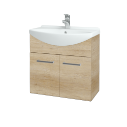 Dreja - Dvojdverová umývadlová TAKE IT SZD2 65 - D15 Nebraska / Úchytka T03 / D15 Nebraska (205850C)