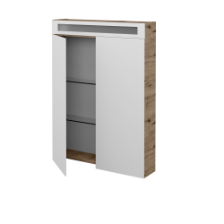 Dreja - Dvojdverová zrkadlová skrinka AIR GA2OE 60 - D23 Herkules (463922)