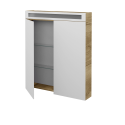 Dreja - Dvojdverová zrkadlová skrinka AIR GA2OE 70 - D26 Ontario (463991)