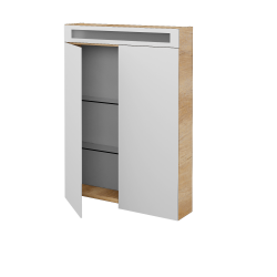 Dreja - Dvojdverová zrkadlová skrinka MAX GA2O 60 - D15 Nebraska (237455)