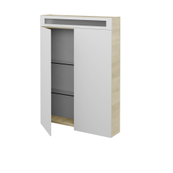 Dreja - Dvojdverová zrkadlová skrinka MAX GA2O 60 - D24 Ohio (464912)