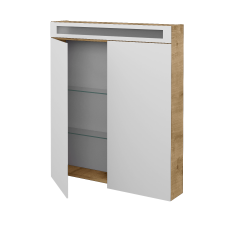 Dreja - Dvojdverová zrkadlová skrinka MAX GA2O 70 - D09 Arlington (145415)