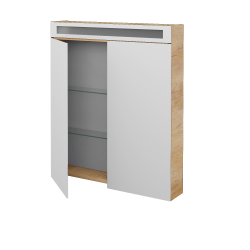 Dreja - Dvojdverová zrkadlová skrinka MAX GA2O 70 - D15 Nebraska (237578)