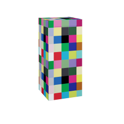 Dreja - Horna kúpeľňová skrinka PORTO SYD 50 - IND Individual / Úchytka T00 / IND Individual / Pravé (570354XP)