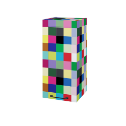 Dreja - Horna kúpeľňová skrinka PORTO SYD 50 - IND Individual / Úchytka T37 / IND Individual / Levé (570354OL)