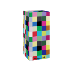 Dreja - Horna kúpeľňová skrinka PORTO SYD 50 - IND Individual / Úchytka T37 / IND Individual / Pravé (570354OP)