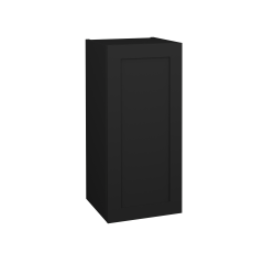 Dreja - Horna kúpeľňová skrinka PORTO SYD 50 - L03 Antracit vysoký lesk / Úchytka T00 / L03 Antracit vysoký lesk / Pravé (570330XP)