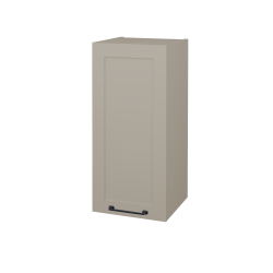 Dreja - Horna kúpeľňová skrinka PORTO SYD 50 - L04 Béžová vysoký lesk / Úchytka T37 / L04 Béžová vysoký lesk / Levé (570323OL)