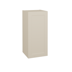 Dreja - Horna kúpeľňová skrinka PORTO SYD 50 - L19 Cream vysoký lesk / Úchytka T00 / L19 Cream vysoký lesk / Pravé (570293XP)