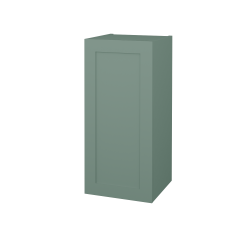 Dreja - Horna kúpeľňová skrinka PORTO SYD 50 - M18 Mint mat / Úchytka T00 / M18 Mint mat / Levé (570040XL)