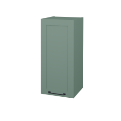 Dreja - Horna kúpeľňová skrinka PORTO SYD 50 - M18 Mint mat / Úchytka T37 / M18 Mint mat / Levé (570040OL)