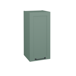 Dreja - Horna kúpeľňová skrinka PORTO SYD 50 - M18 Mint mat / Úchytka T37 / M18 Mint mat / Pravé (570040OP)