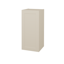 Dreja - Horna kúpeľňová skrinka PORTO SYD 50 - M19 Cream mat / Úchytka T00 / M19 Cream mat / Levé (570033XL)