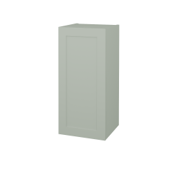 Dreja - Horna kúpeľňová skrinka PORTO SYD 50 - M20 Mint grey mat / Úchytka T00 / M20 Mint grey mat / Levé (570026XL)