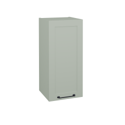 Dreja - Horna kúpeľňová skrinka PORTO SYD 50 - M20 Mint grey mat / Úchytka T37 / M20 Mint grey mat / Pravé (570026OP)