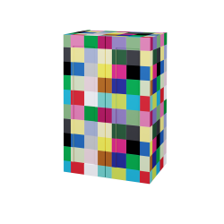 Dreja - Horná kúpeľňová skrinka PORTO SYD2 50 - IND Individual / Úchytka T00 / IND Individual (567118X)