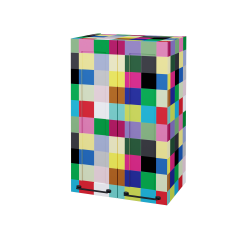 Dreja - Horná kúpeľňová skrinka PORTO SYD2 50 - IND Individual / Úchytka T37 / IND Individual (567118O)