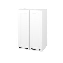 Dreja - Horná kúpeľňová skrinka PORTO SYD2 50 - L01 Biela vysoký lesk / Úchytka T37 / L01 Biela vysoký lesk (567101O)