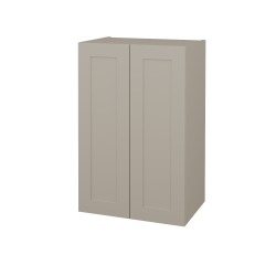 Dreja - Horná kúpeľňová skrinka PORTO SYD2 50 - L04 Béžová vysoký lesk / Úchytka T00 / L04 Béžová vysoký lesk (567088X)