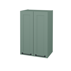 Dreja - Horná kúpeľňová skrinka PORTO SYD2 50 - M18 Mint mat / Úchytka T37 / M18 Mint mat (566807O)