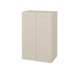 Dreja - Horná kúpeľňová skrinka PORTO SYD2 50 - M19 Cream mat / Úchytka T00 / M19 Cream mat (566791X)