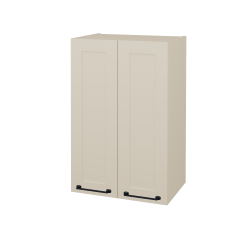 Dreja - Horná kúpeľňová skrinka PORTO SYD2 50 - M19 Cream mat / Úchytka T37 / M19 Cream mat (566791O)