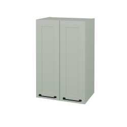 Dreja - Horná kúpeľňová skrinka PORTO SYD2 50 - M20 Mint grey mat / Úchytka T37 / M20 Mint grey mat (566784O)