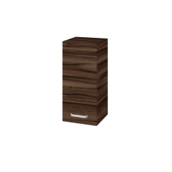 Dreja - Horná skrinka DOS SYD 35 - D06 Orech / Úchytka T01 / D06 Orech / Levé (156640A)