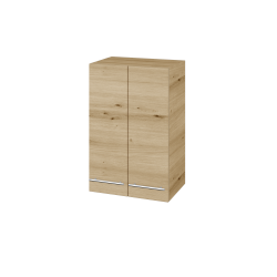 Dreja - Horná skrinka DOS SYD2 50 - D22 Karamel / Úchytka T02 / D22 Karamel (461188B)