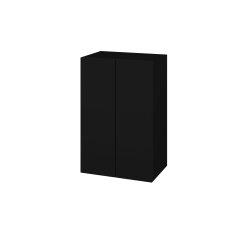 Dreja - Horná skrinka DOS SYD2 50 - L17 Čierna vysoký lesk / Bez úchytky T31 / L17 Čierná vysoký lesk (461119D)