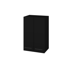 Dreja - Horná skrinka DOS SYD2 50 - M17 Čierna mat / Úchytka T06 / M17 Čierna mat (461102H)