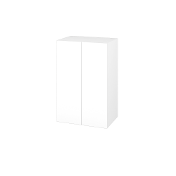 Dreja - Horná skrinka DOS SYD2 50 - N01 Biela lesk / Bez úchytky T31 / L01 Biela vysoký lesk (65020D)