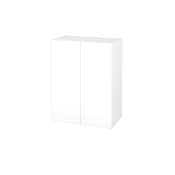 Dreja - Horná skrinka DOS SYD2 60 - N01 Biela lesk / Bez úchytky T31 / N01 Biela lesk (419752D)