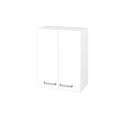 Dreja - Horná skrinka DOS SYD2 60 - N01 Biela lesk / Úchytka T01 / N01 Biela lesk (419752A)